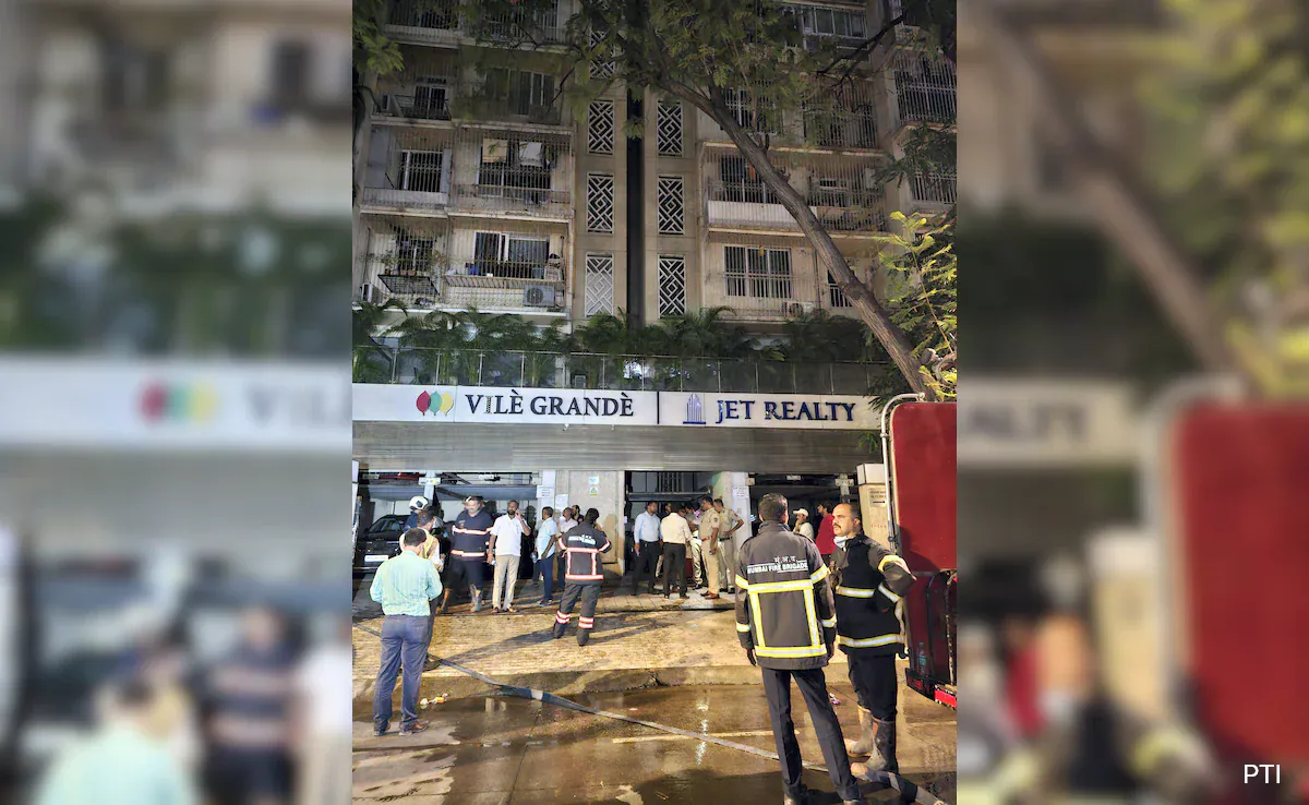 Mumbai: मुंबई की एक इमारत में आग लगी, 95 साल की महिला की मौत