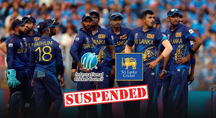 ICC Suspends Sri Lanka Cricket: क्रिकेट वर्ल्ड कप के बीच आईसीसी ने श्रीलंका क्रिकेट बोर्ड की सदस्यता निलंबित की, सामने आई ये बड़ी वजह